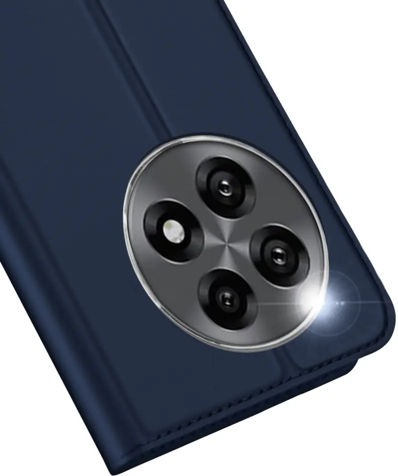 Dux Ducis Skin Pro OnePlus 13R Hoesje Portemonnee Book Case Blauw afbeelding 5