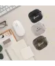 Guess AirPods 4 Hoesje Duurzaam Premium Eco-leder zwart