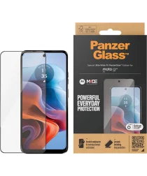 PanzerGlass Ultra-Wide Motorola Moto G34 Screen Protector Tempered Glass