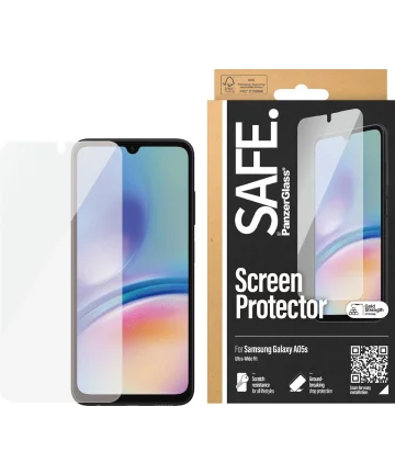 PanzerGlass SAFE Ultra-Wide Fit Samsung Galaxy A05s Screen Protector Screen Protectors