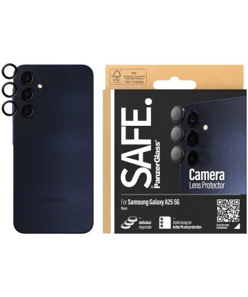 PanzerGlass SAFE Samsung Galaxy A25 Camera Protector Zwart Screen Protectors