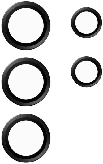 PanzerGlass SAFE Samsung Galaxy S24 Ultra Camera Protector Zwart afbeelding 3
