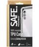 PanzerGlass SAFE Samsung Galaxy A55 Hoesje TPU Back Cover Transparant