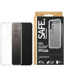 PanzerGlass SAFE Samsung Galaxy S24 Hoesje TPU Back Cover Transparant