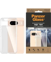 PanzerGlass HardCase Google Pixel 8 Hoesje Back Cover Transparant