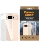 PanzerGlass HardCase Google Pixel 8 Hoesje Back Cover Transparant