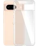 PanzerGlass HardCase Google Pixel 8 Hoesje Back Cover Transparant