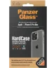 PanzerGlass HardCase D3O Apple iPhone 15 Pro Max Hoesje Back Cover Transparant