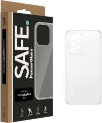 PanzerGlass SAFE Samsung Galaxy A53 Hoesje TPU Back Cover Transparant