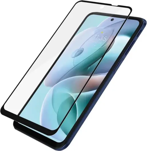 PanzerGlass Motorola Moto G31 / G41 / G71 Screen Protector Case Friendly Zwart afbeelding 2