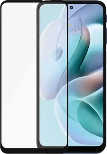 PanzerGlass Motorola Moto G31 / G41 / G71 Screen Protector Case Friendly Zwart afbeelding 3