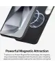 PITAKA MagEZ 6 Samsung Galaxy S25 Hoesje Magnetic Back Cover Dun Zwart