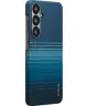 PITAKA MagEZ 6 Samsung Galaxy S25 Hoesje Magnetic Back Cover Dun Blauw