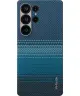 PITAKA MagEZ 6 Samsung Galaxy S25 Ultra Hoesje Magnetic Back Cover Dun Blauw