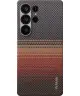 PITAKA MagEZ 6 Samsung Galaxy S25 Ultra Hoesje Magnetic Back Cover Dun Sunset