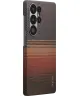 PITAKA MagEZ 6 Samsung Galaxy S25 Ultra Hoesje Magnetic Back Cover Dun Sunset