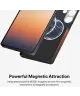 PITAKA MagEZ 6 Samsung Galaxy S25 Ultra Hoesje Magnetic Back Cover Dun Sunset