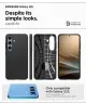 Spigen Liquid Air Samsung Galaxy S25 Hoesje Back Cover Matte Zwart