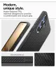 Spigen Liquid Air Samsung Galaxy S25 Hoesje Back Cover Matte Zwart