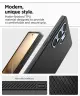 Spigen Liquid Air Samsung Galaxy S25 Ultra Hoesje Back Cover Matte Zwart