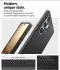 Spigen Liquid Air Samsung Galaxy S25 Ultra Hoesje Back Cover Matte Zwart afbeelding 4