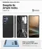 Spigen Liquid Air Samsung Galaxy S25 Ultra Hoesje Back Cover Matte Zwart afbeelding 7