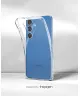 Spigen Liquid Crystal Samsung Galaxy S25 Hoesje Back Cover Transparant