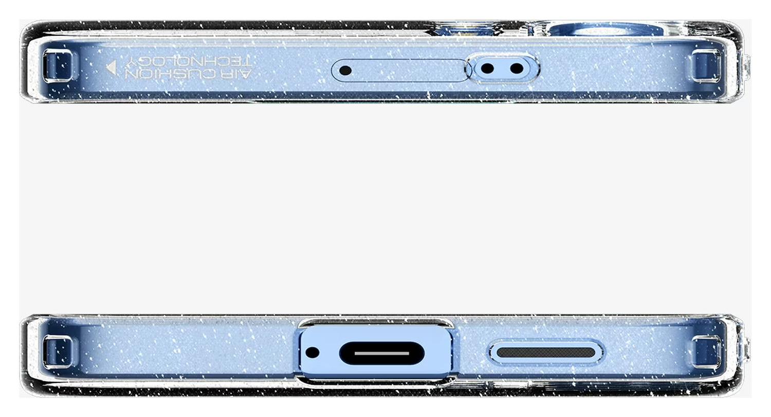 Spigen Liquid Crystal Samsung Galaxy S25 Hoesje Back Cover Glitter afbeelding 9
