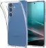 Spigen Liquid Crystal Samsung Galaxy S25 Plus Hoesje Back Cover Transparant