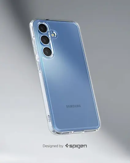 Spigen Ultra Hybrid Samsung Galaxy S25 Hoesje Back Cover Transparant afbeelding 2