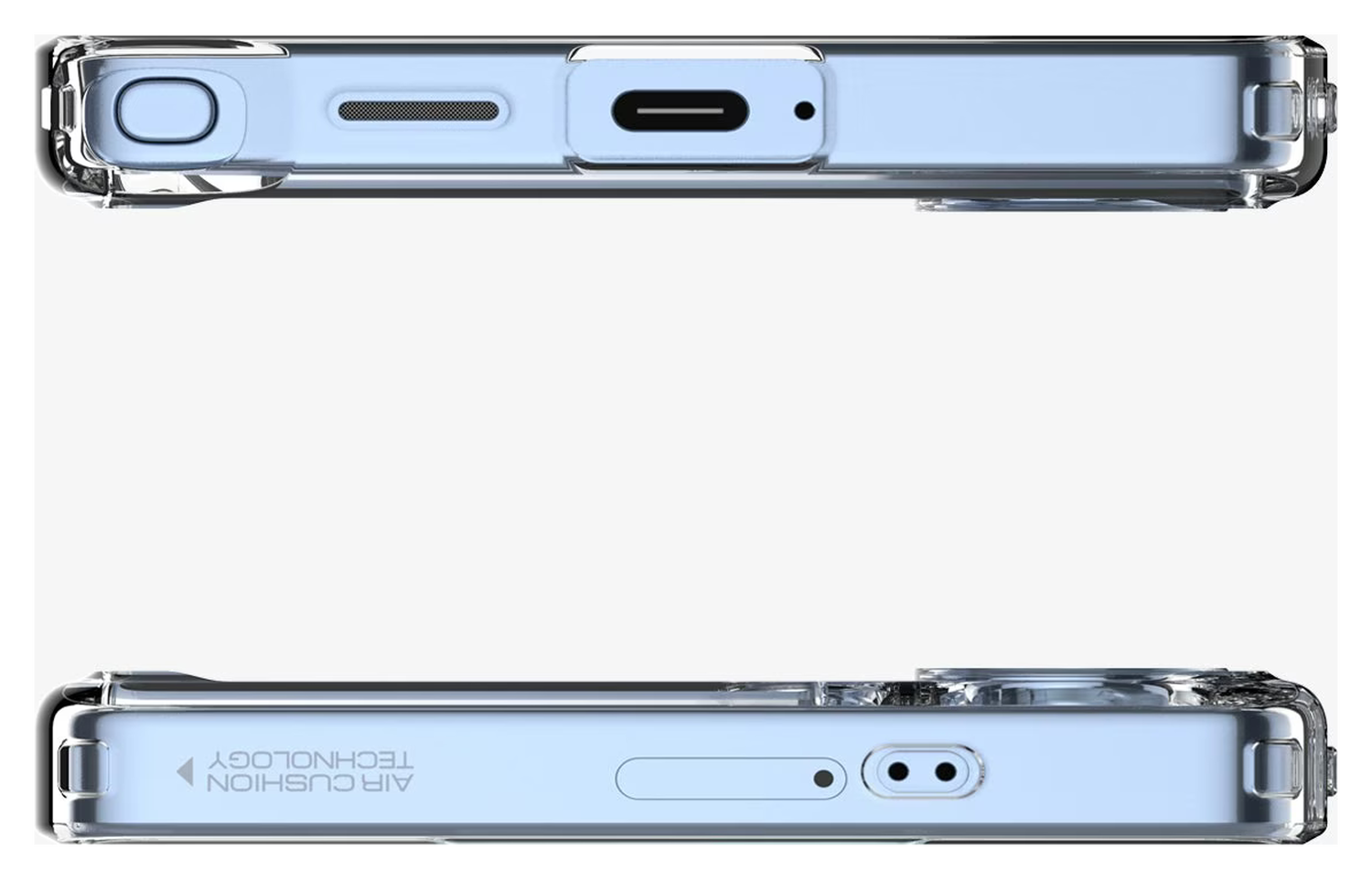 Spigen Ultra Hybrid Samsung Galaxy S25 Ultra Hoesje Back Cover Transparant afbeelding 10