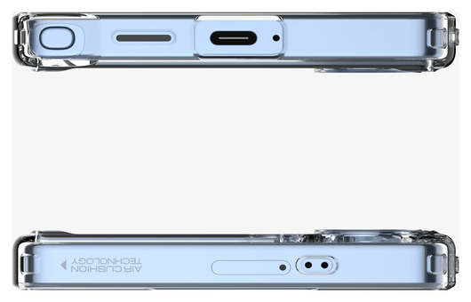 Spigen Ultra Hybrid Samsung Galaxy S25 Ultra Hoesje Back Cover Transparant afbeelding 10