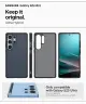 Spigen Crystal Hybrid Samsung Galaxy S25 Ultra Hoesje Back Cover Frost Zwart