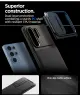 Spigen Optik Armor Samsung Galaxy S25 Ultra Hoesje Camera Slider Zwart