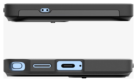 Spigen Optik Armor Samsung Galaxy S25 Ultra Hoesje Camera Slider Zwart afbeelding 9