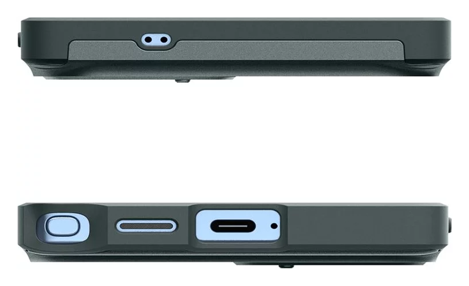 Spigen Optik Armor Samsung Galaxy S25 Ultra Hoesje Camera Slider Groen afbeelding 9