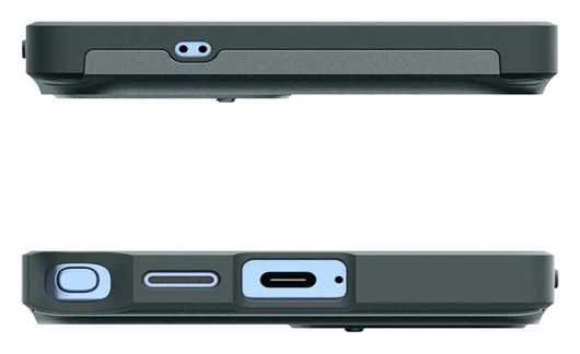 Spigen Optik Armor Samsung Galaxy S25 Ultra Hoesje Camera Slider Groen afbeelding 9