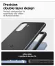 Spigen Thin Fit MagFit Samsung Galaxy S25 Hoesje Dun Back Cover Zwart