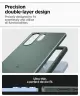 Spigen Thin Fit MagFit Samsung Galaxy S25 Hoesje Dun Back Cover Groen