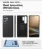 Spigen Thin Fit MagFit Samsung Galaxy S25 Ultra Hoesje Dun Zwart afbeelding 4