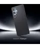 Spigen Silicone Fit MagFit Samsung Galaxy S25 Ultra Hoesje Back Cover Zwart