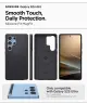 Spigen Silicone Fit MagFit Samsung Galaxy S25 Ultra Hoesje Back Cover Zwart