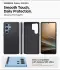 Spigen Silicone Fit MagFit Samsung Galaxy S25 Ultra Hoesje Back Cover Zwart afbeelding 5