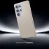 Spigen Silicone Fit MagFit Samsung Galaxy S25 Ultra Hoesje Back Cover Titanium afbeelding 2