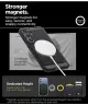 Spigen Rugged Armor MagFit Samsung Galaxy S25 Hoesje Matte Zwart