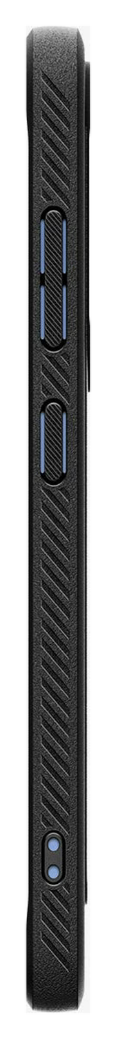 Spigen Rugged Armor MagFit Samsung Galaxy S25 Hoesje Matte Zwart afbeelding 8