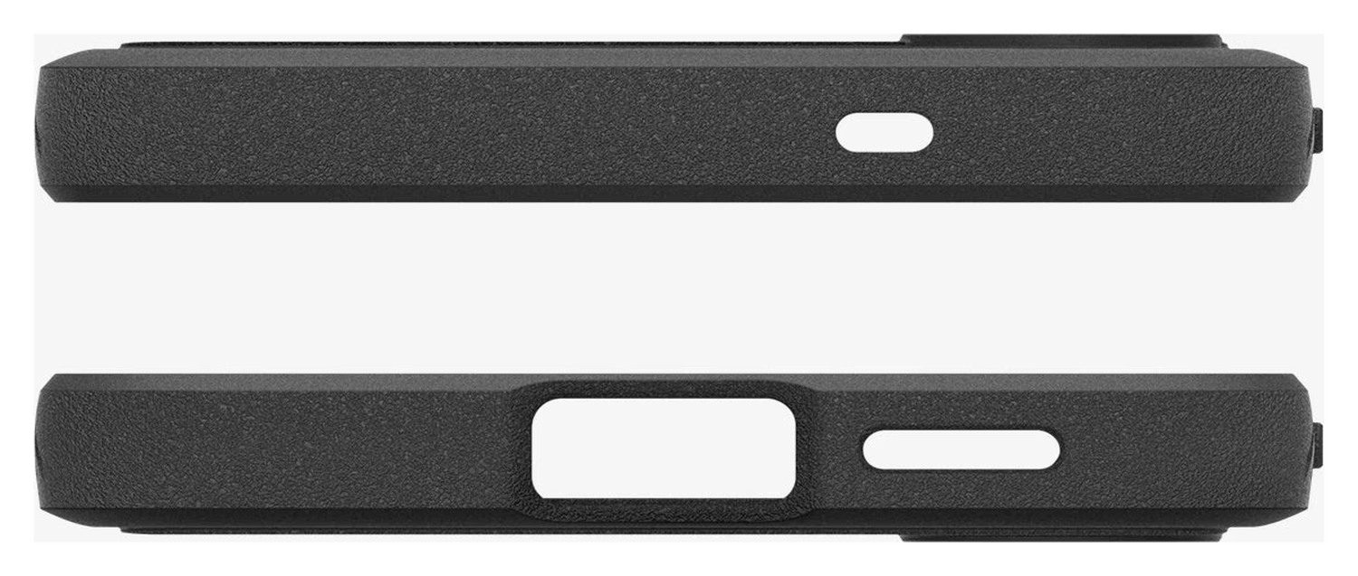 Spigen Rugged Armor MagFit Samsung Galaxy S25 Hoesje Matte Zwart afbeelding 9