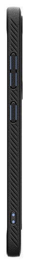 Spigen Rugged Armor MagFit Samsung Galaxy S25 Hoesje Matte Zwart afbeelding 8