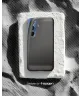 Spigen Rugged Armor MagFit Samsung Galaxy S25 Hoesje Marmer Grijs