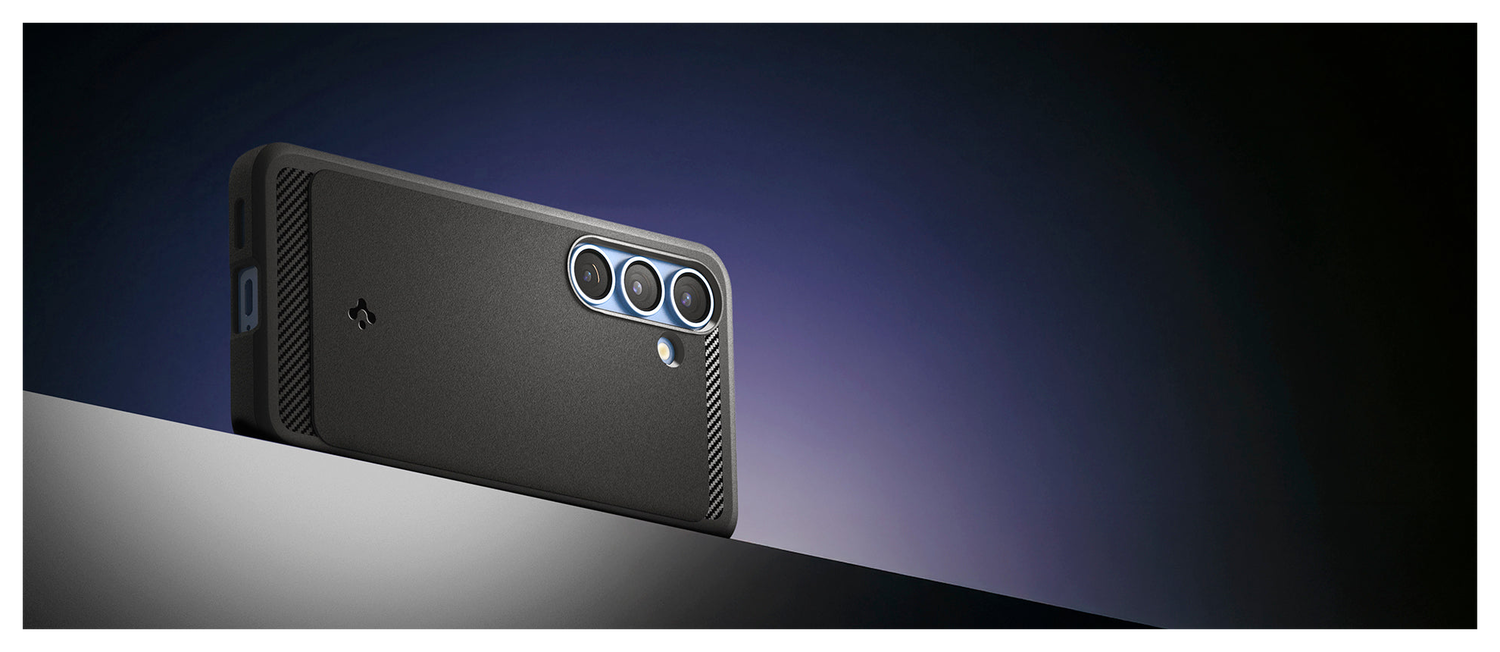 Spigen Rugged Armor MagFit Samsung Galaxy S25 Plus Hoesje Matte Zwart afbeelding 8